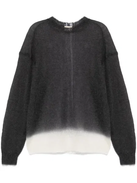 Пуловер Mordecai сиво