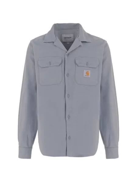 Cămașă Carhartt Wip albastru