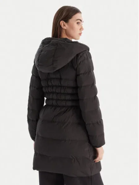 Armani Exchange rövid kabát téli fekete