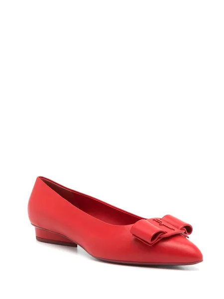 Balerini Ferragamo roșu