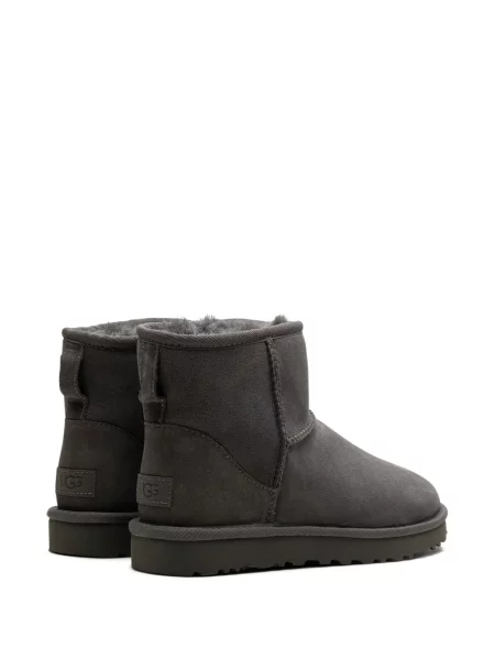 Klasikinės mini auliniai batai Ugg pilka