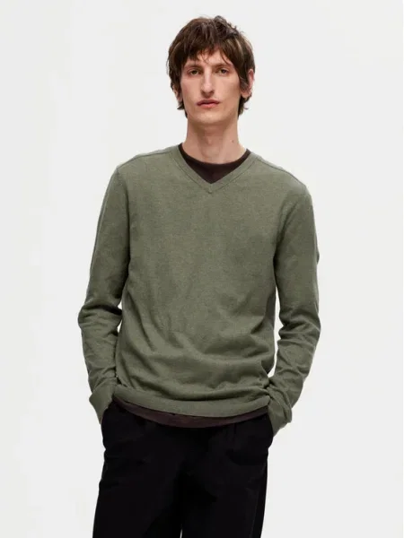 Selected Homme Pulover verde