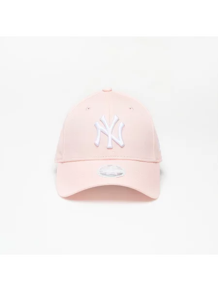 Czapka z daszkiem New Era różowa
