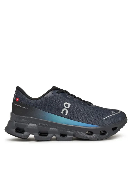Olcsóbban. Női futócipő On Running Cloudspark black/blueberry. Méret: 41 EU fekete