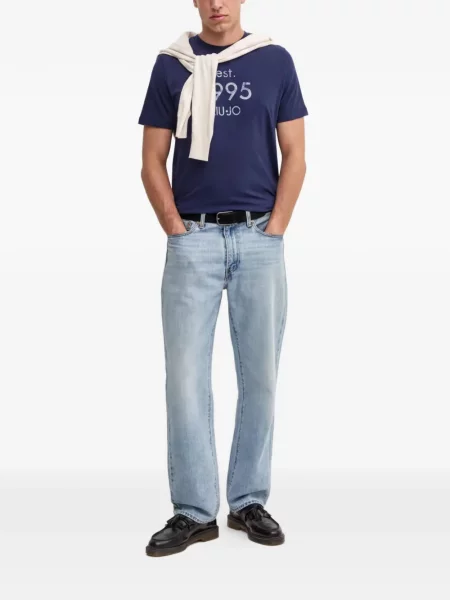 Tricou Liu Jo cu imagine albastru