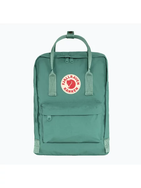 Plecak miejski Fjällräven Kanken 16 l frost green zielony