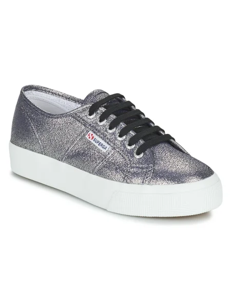 Pantofi Superga argintiu