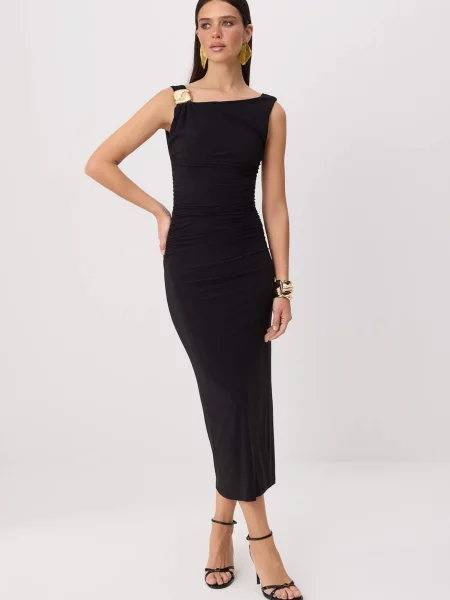 Trendyol Rochie de seară negru
