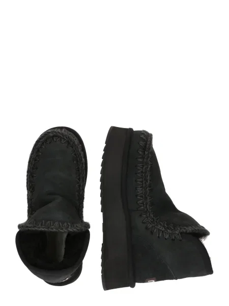 MOU Botine Mini Eskimo' negru
