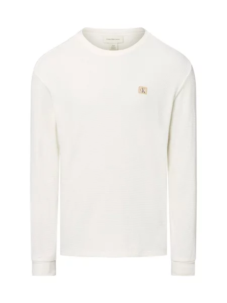 Sweter Calvin Klein Jeans biały