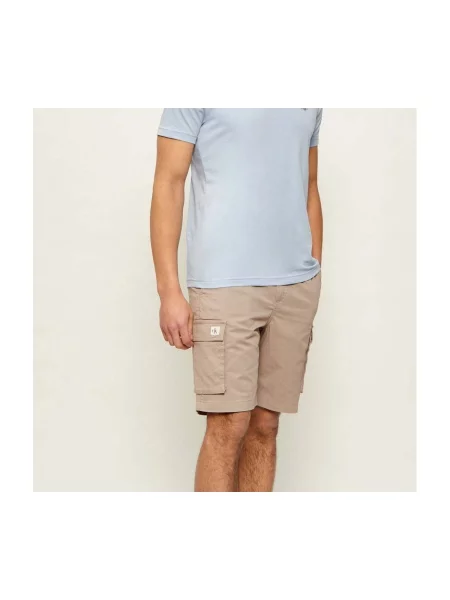 Pantaloni Calvin Klein Jeans bej