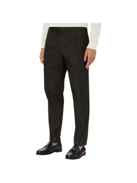 Pantaloni Tommy Hilfiger negru