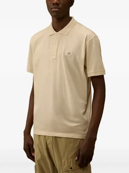 Polo C.p. Company cu autograf galben