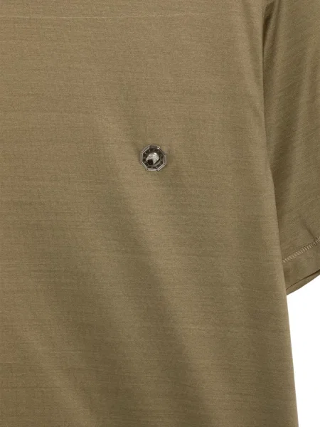 Scurt tricou Stefano Ricci cu autograf verde
