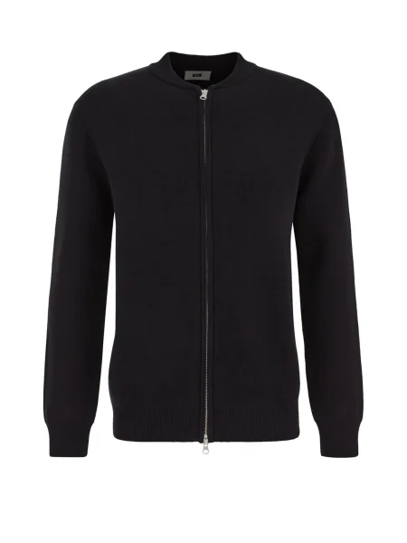 WE Fashion Pulover negru