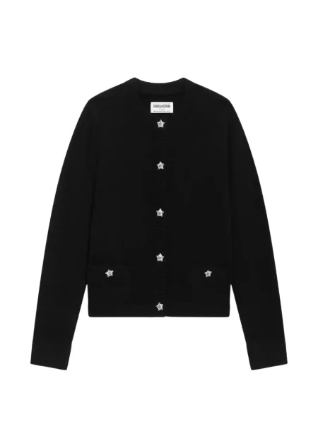 Cardigan Zadig&voltaire din cașmir negru