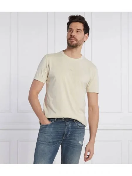 BOSS ORANGE Tricou Tokks bej