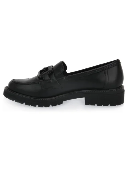 Pantofi Jana BLACK NAPPA negru