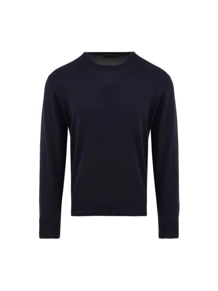 Sweter Filippo De Laurentiis niebieski