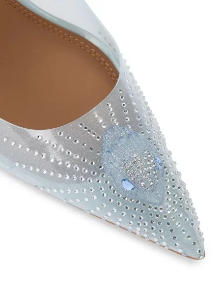 Туфли Kurt Geiger London на шпильке синие