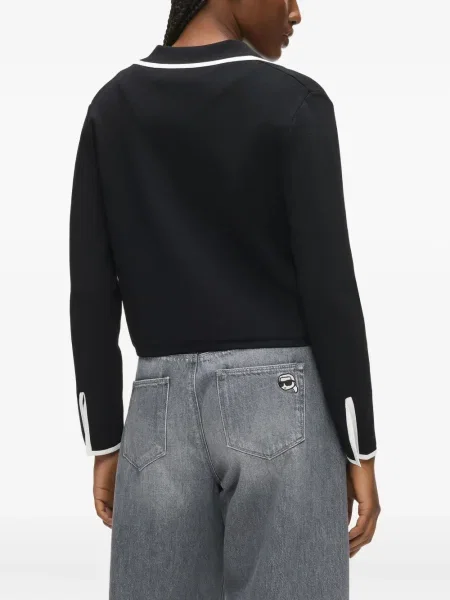 Cardigan Karl Lagerfeld negru