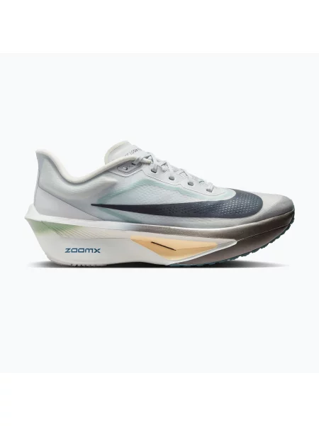 Încălțăminte de alergare pentru bărbați Nike Zoom Fly 6 pure platinum/grey fog/dark obsidian gri