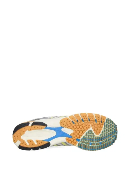 Sneakerși Adidas Adizero cu dungi din piele de căprioară negru