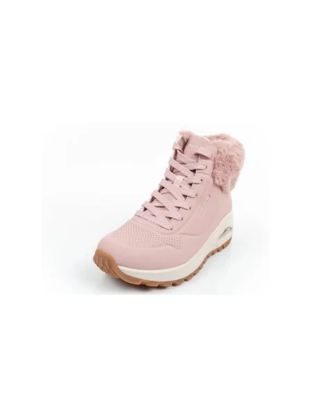 Pantofi Skechers roz