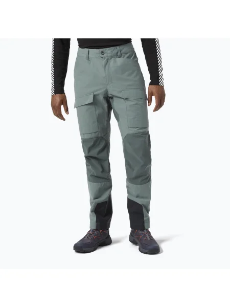 Olcsóbban. Férfi trekking nadrág Helly Hansen Veir Tur Méret: M zöld