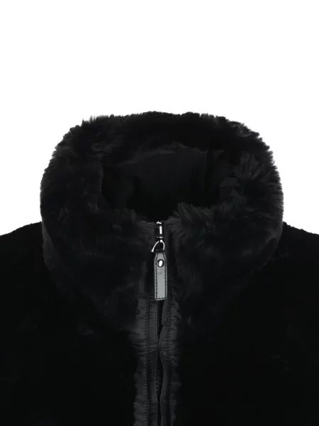 Reversibil vestă Max Mara negru