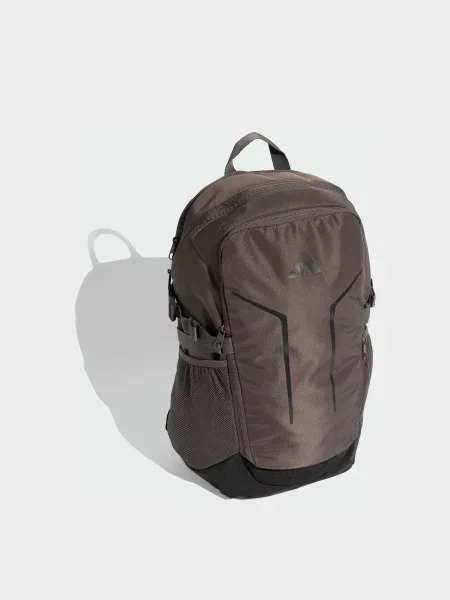 Переработанный рюкзак Adidas коричневый