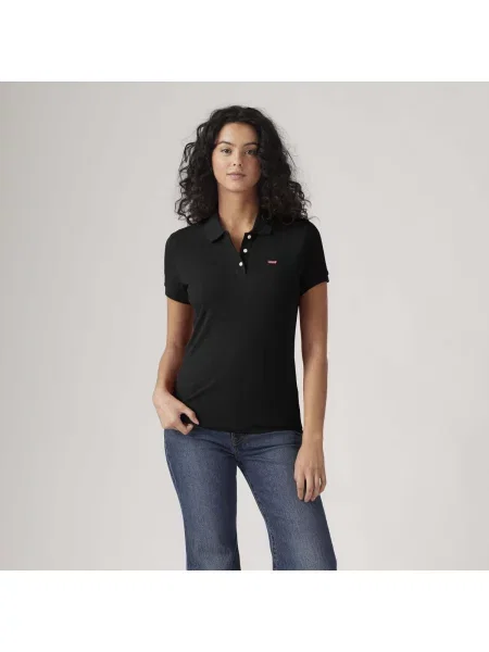 LEVI'S ® Tričko červená čierna