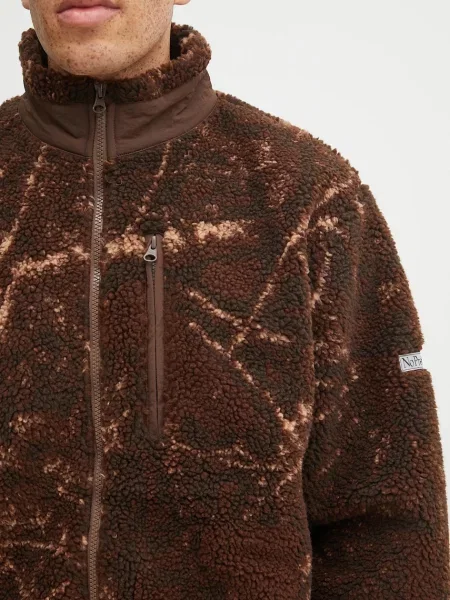 Флісова кофта No Problemo Zip Through Fleece