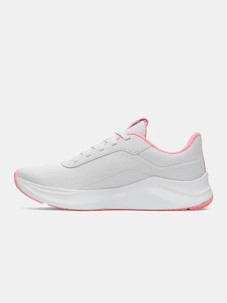 Pantofi alergare Under Armour alergare alb