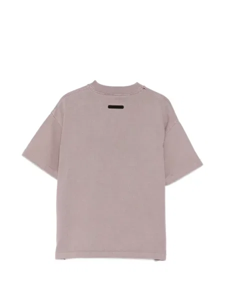 Koszulka dziecięca Fear Of God Essentials fioletowa