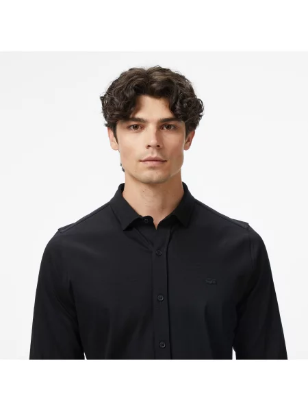 Рубашка Lacoste черная