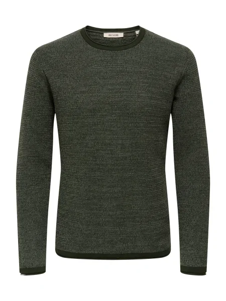 Only & Sons Pulover ONSERIC amestecat verde