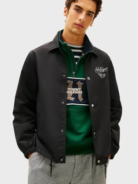 Куртка Tommy Hilfiger чорна