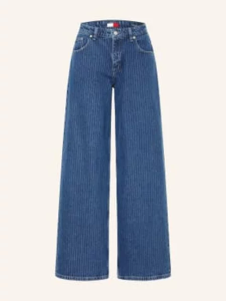 Tommy Jeans Jeansy Daisy Low Rise Loose blau
