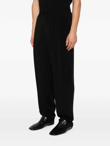 Pantaloni Giorgio Armani negru