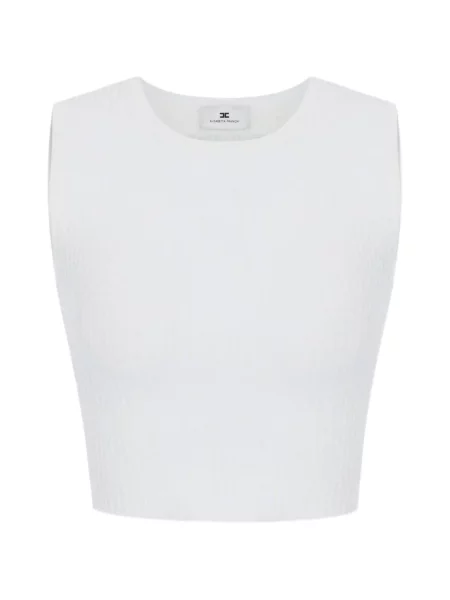 Top Elisabetta Franchi tricotate