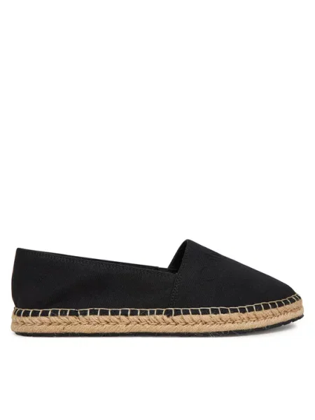 Espadrile Calvin Klein Espadrille He črna