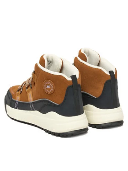 Skechers Šnurovacia obuv Yana hnedá