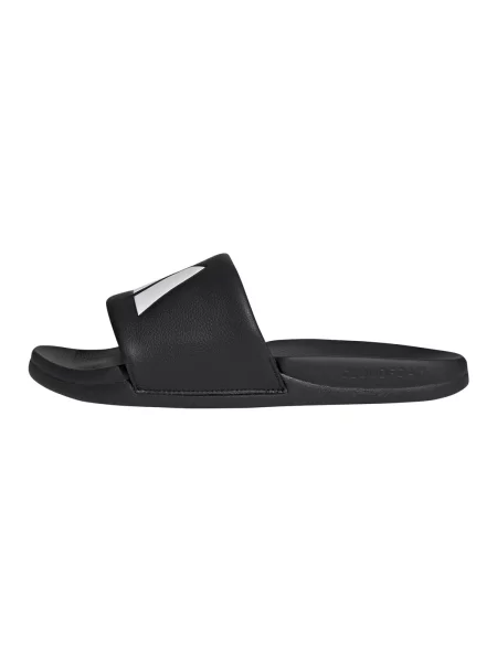 ADIDAS SPORTSWEAR Saboți ADILETTE COMFORT negru alb