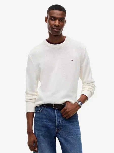 Pulover Tommy Hilfiger alb