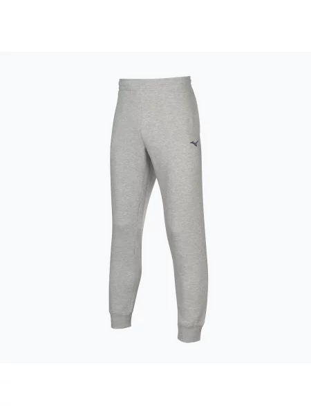 Pantaloni pentru bărbați Mizuno Sweat heather grey gri