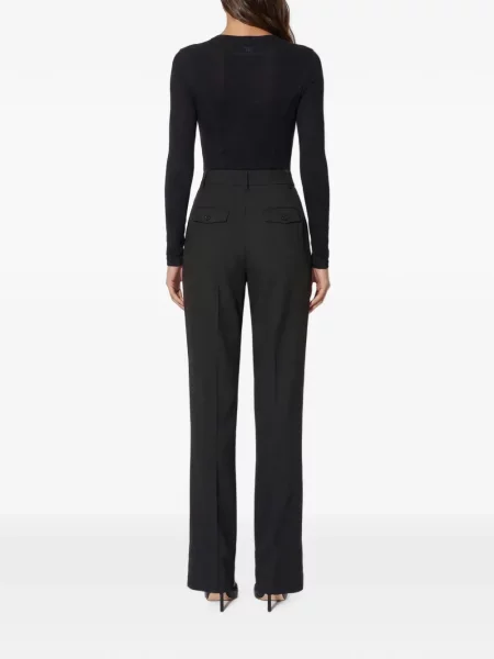 Pantaloni Elisabetta Franchi negru