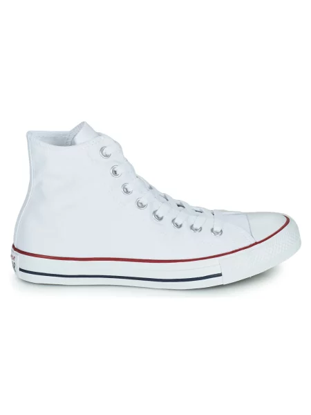 Topánky Converse CHUCK TAYLOR ALL STAR WIDE CORE COLORS HI biela