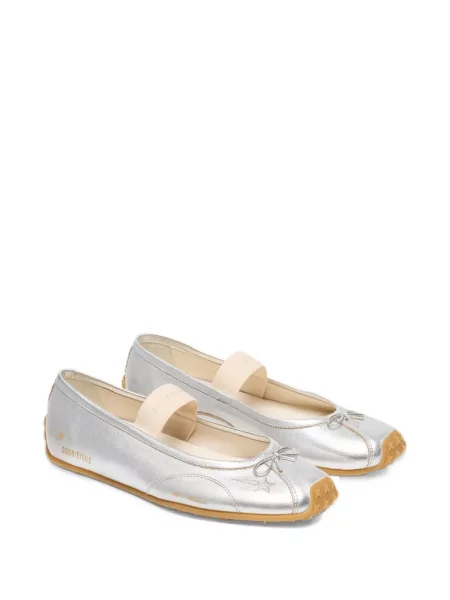 Кожени маратонки Golden Goose бродирани