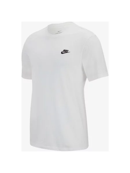 Koszulka damska krótki rękaw Nike Sportswear czarny logo S biały